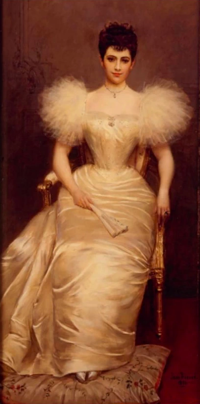 Ritratto della Baronessa Henri de Rothschild